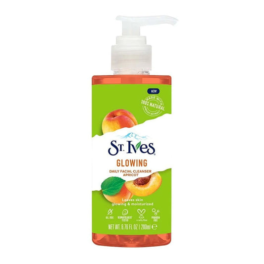 St. Ives Glowing Face Cleanser 200 Ml