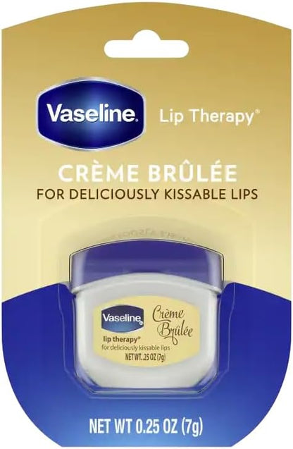Vaseline Lip Therapy Creme Brulee,0.25oz
