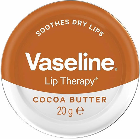 Vaseline Axe Lip Therapy Petroleum Jelly Cocoa Butter for Men 20g