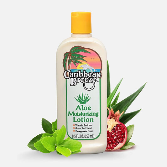 Caribbean Breeze Aloe Moisturizer Lotion - 250ml