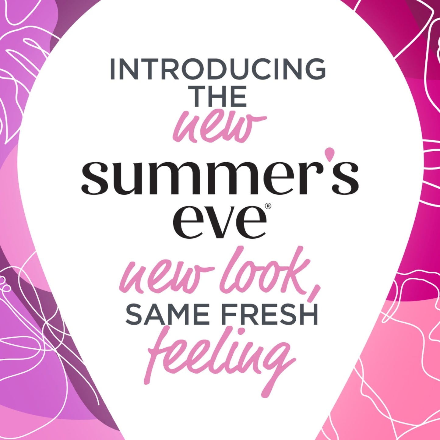 Summer's Eve Island Splash Clean Cloths