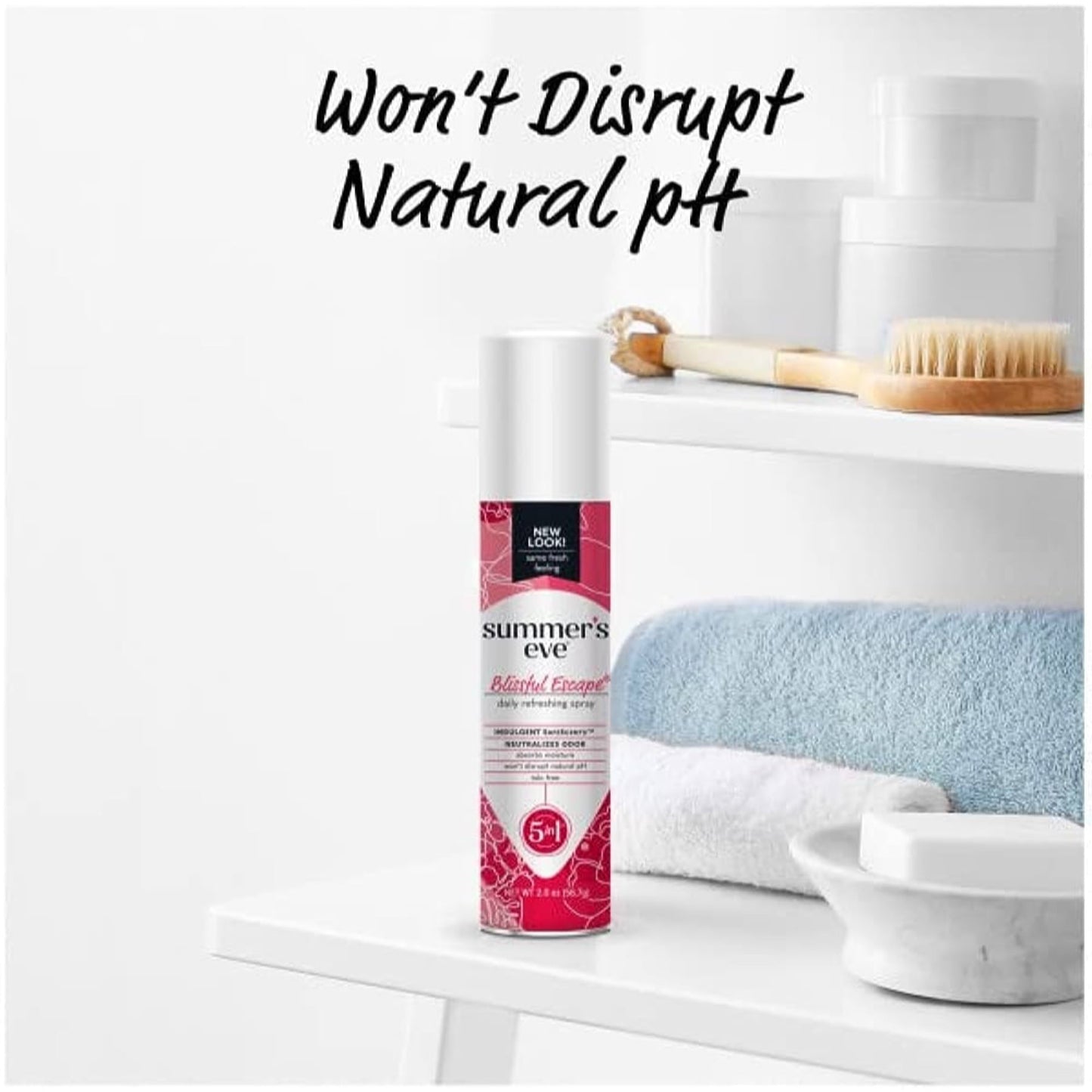 Summer's Eve Bliss Freshening Spray 56g