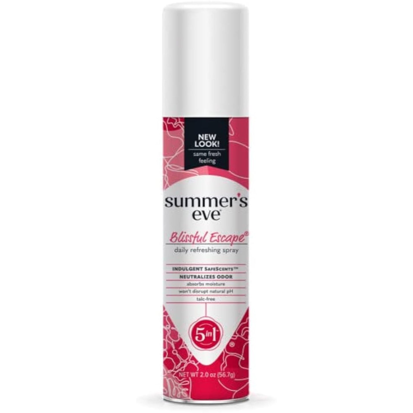Summer's Eve Bliss Freshening Spray 56g
