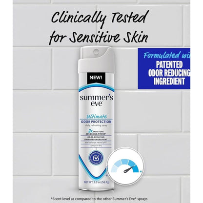 Summer's Eve Ultimate Freshen Spray 56g