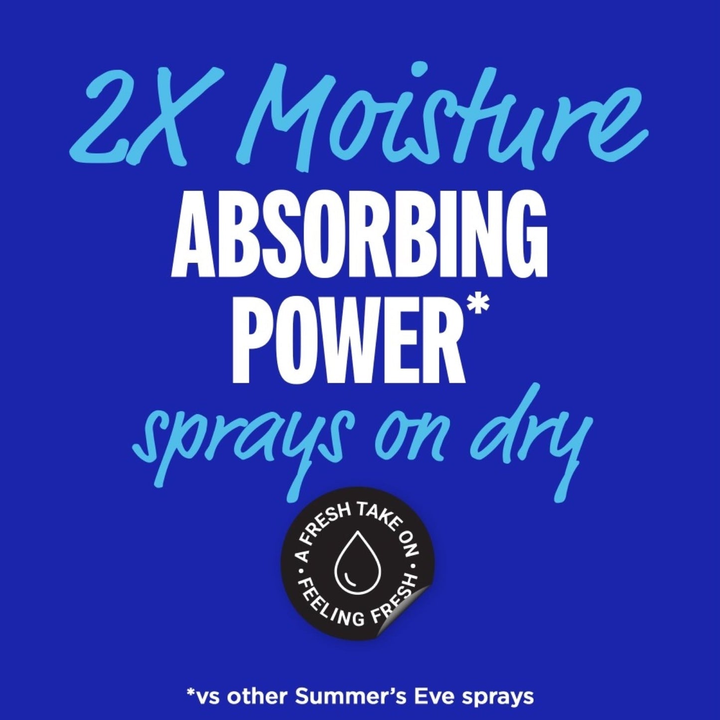 Summer's Eve Ultimate Freshen Spray 56g