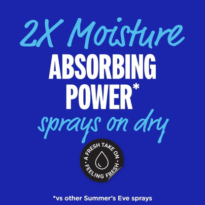 Summer's Eve Ultimate Freshen Spray 56g