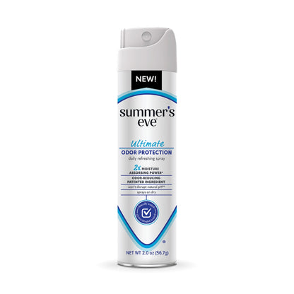 Summer's Eve Ultimate Freshen Spray 56g