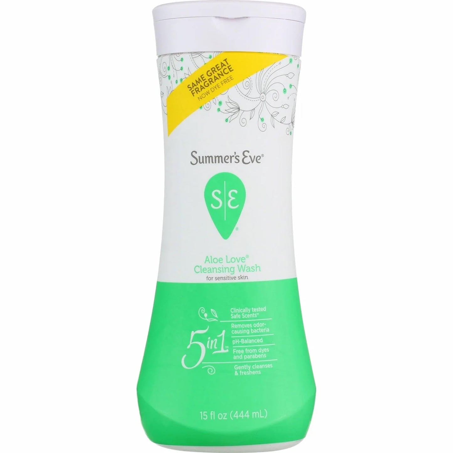 Summer's Eve Aloe Love Cleansing Wash