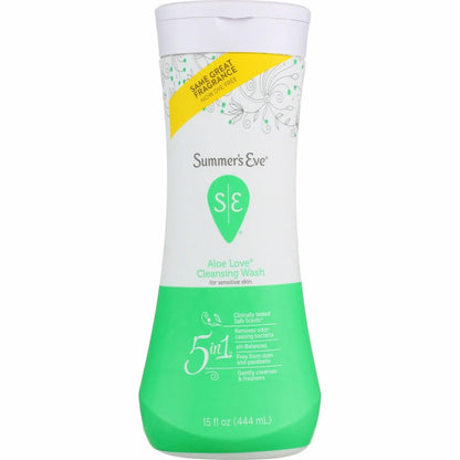 Summer's Eve Aloe Love Cleansing Wash