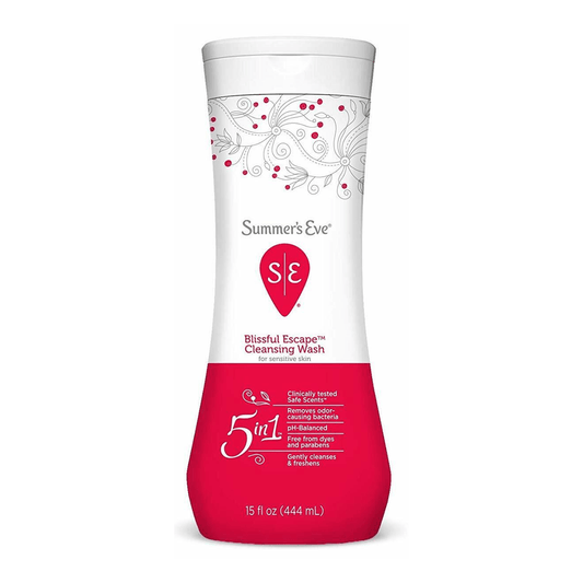 Summer's Eve Plush Skirt Cleansing Wash