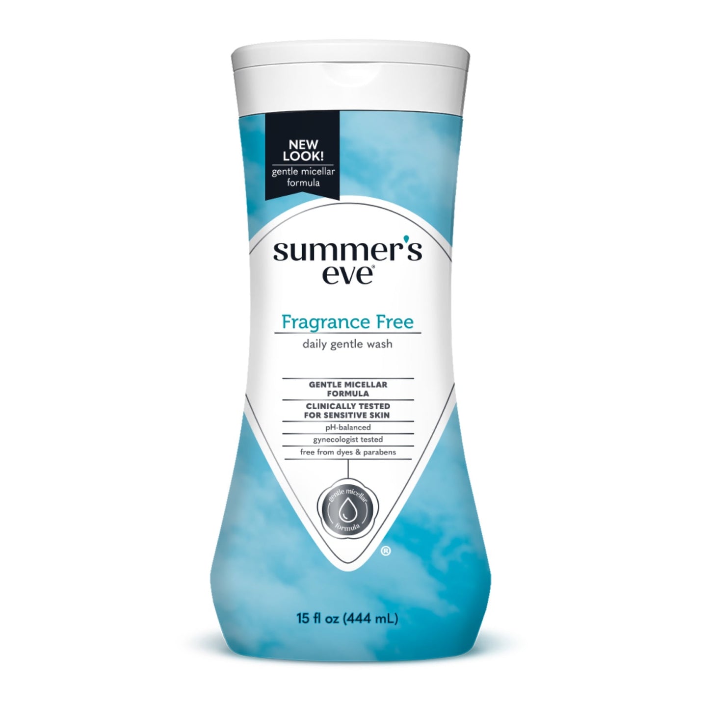 Summer's Eve Fragrance Free Cleansing