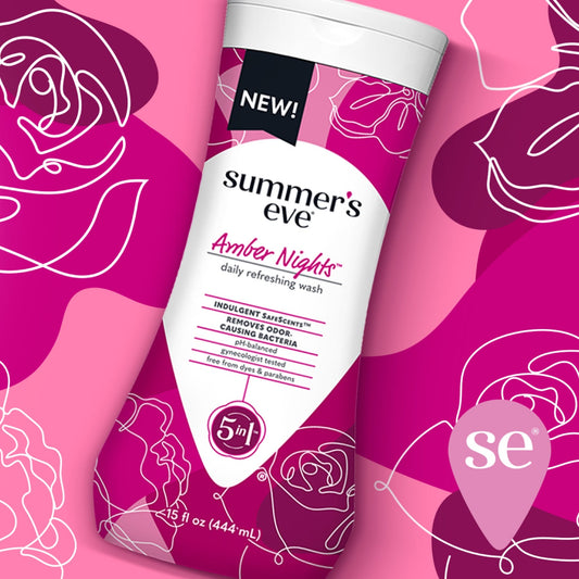 Summer's Eve Amber Nights Cleansing