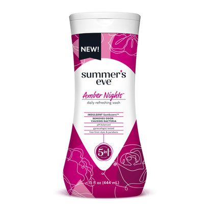 Summer's Eve Amber Nights Cleansing