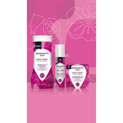 Summer's Eve Amber Nights Cleansing