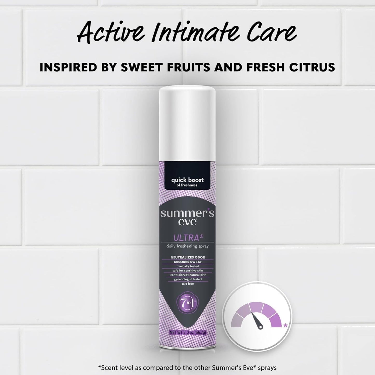 Summer's Eve Ultra Freshening Spray 56g