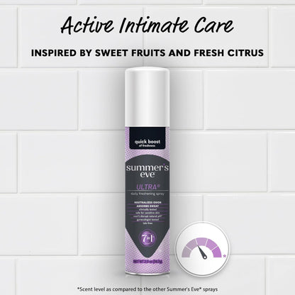 Summer's Eve Ultra Freshening Spray 56g