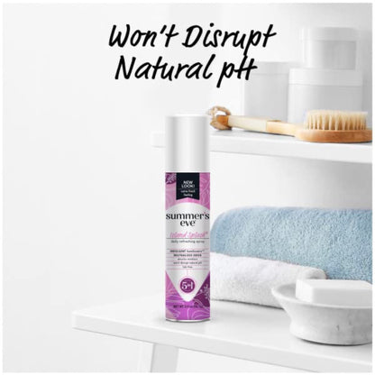 Summer's Eve Island Splash Freshen 56g