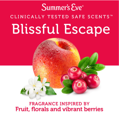 Summer's Eve Blissful Escape Cleansing
