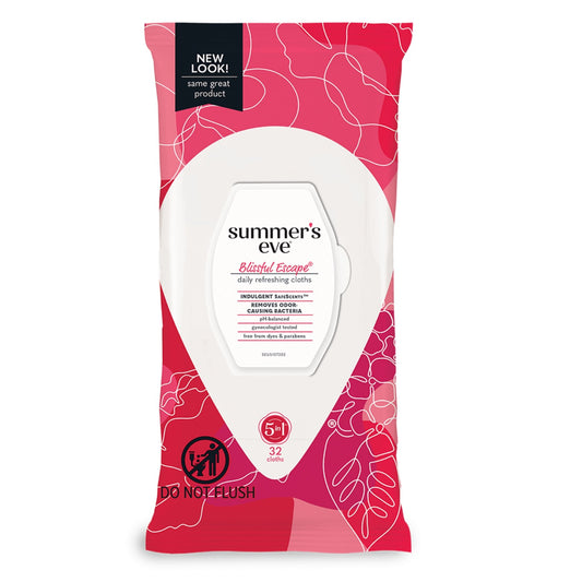 Summer's Eve Blissful Escape Cleansing