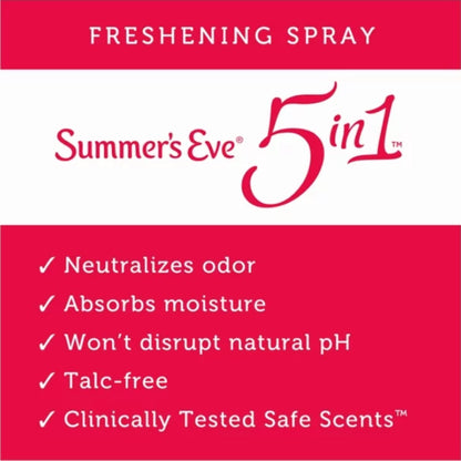 Summer's Eve Blissful Escape Cleansing