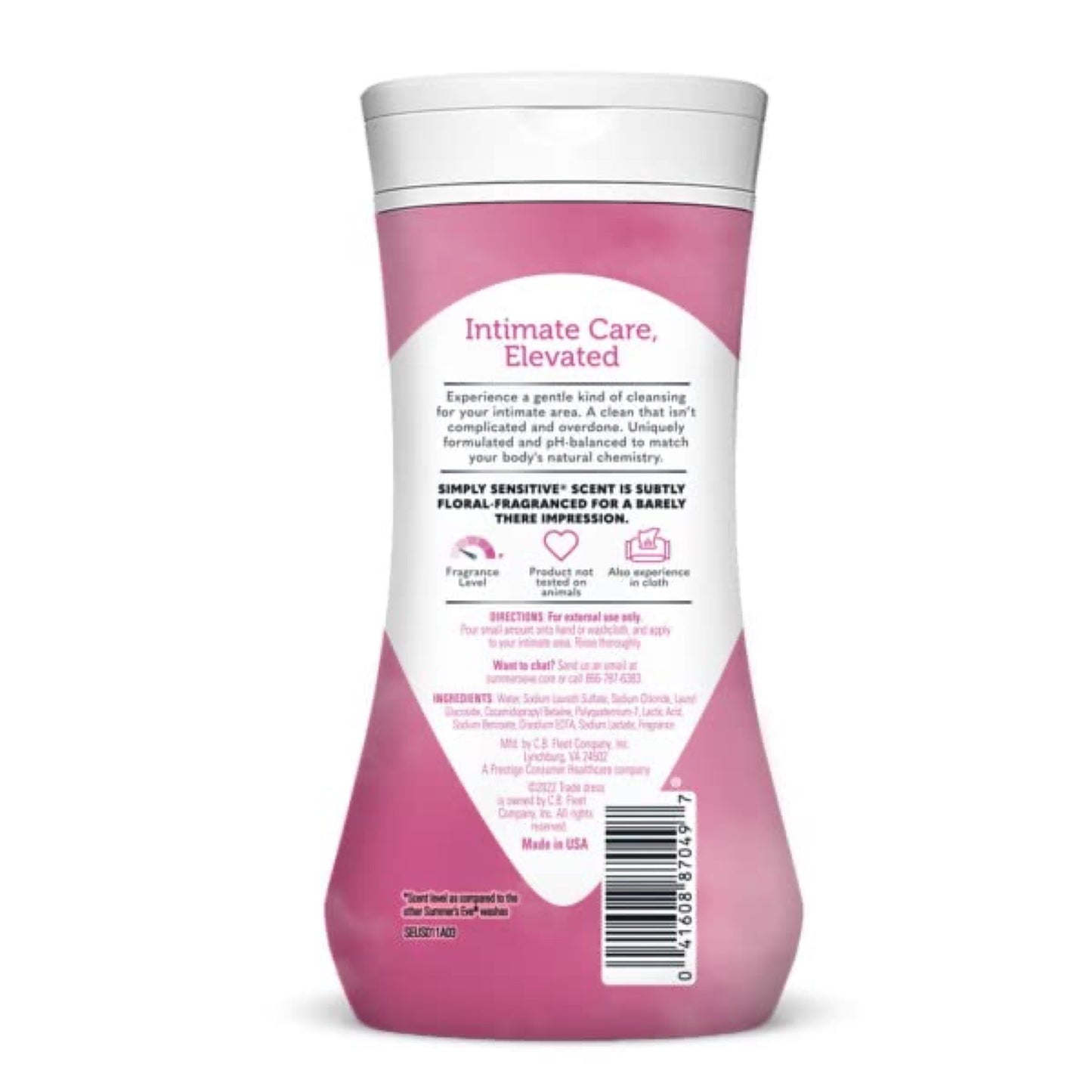 Summer's Eve Simply Senitive Cleansing