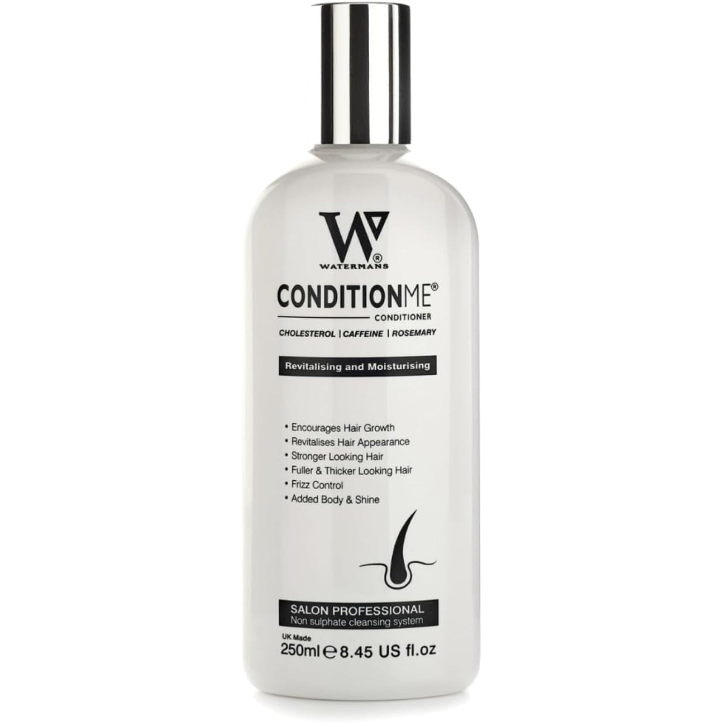 Watermans Hair Growth Conditioner & Deep Conditioning Repair System