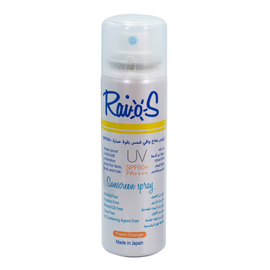 Raios Sunscreen Spray Fresh Orange (Fo) 70 Ml