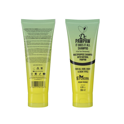 Dr.pawpaw It Does It All Shampoo 200ml