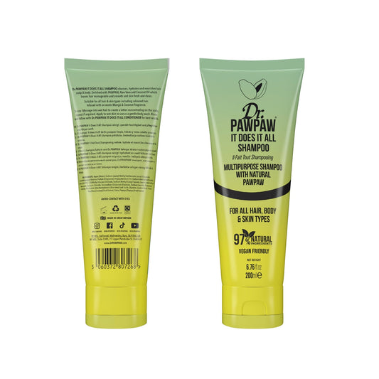 Dr.pawpaw It Does It All Shampoo 200ml