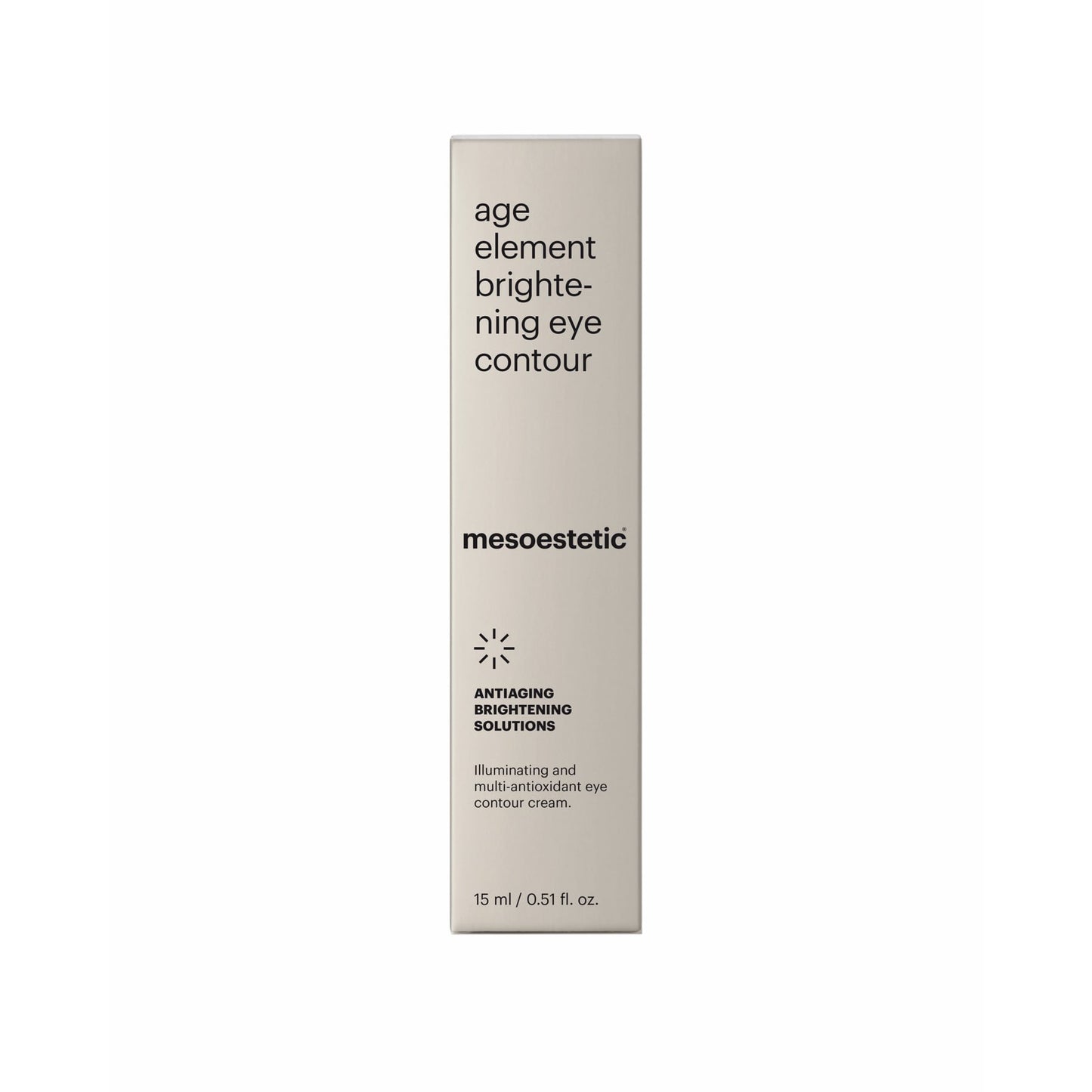 مستحضر Mesoestetic Age Element لتفتيح محيط العين