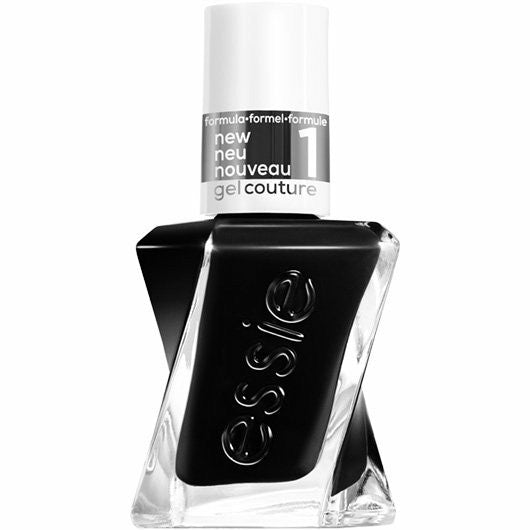 Essie Gel Couture Nail Polish Black 13.5ml