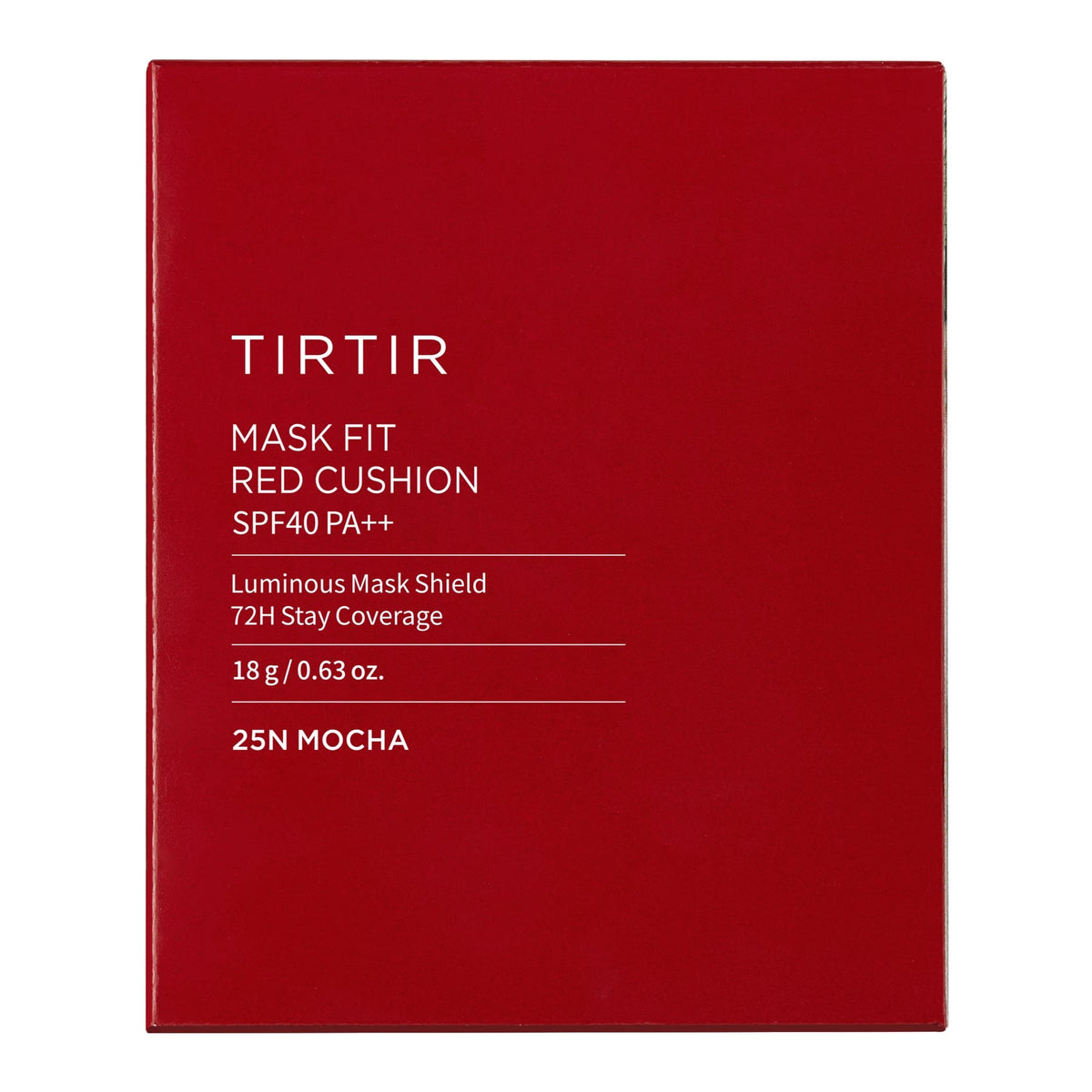 Tirtir Mask Fit Red Cushion Foundation