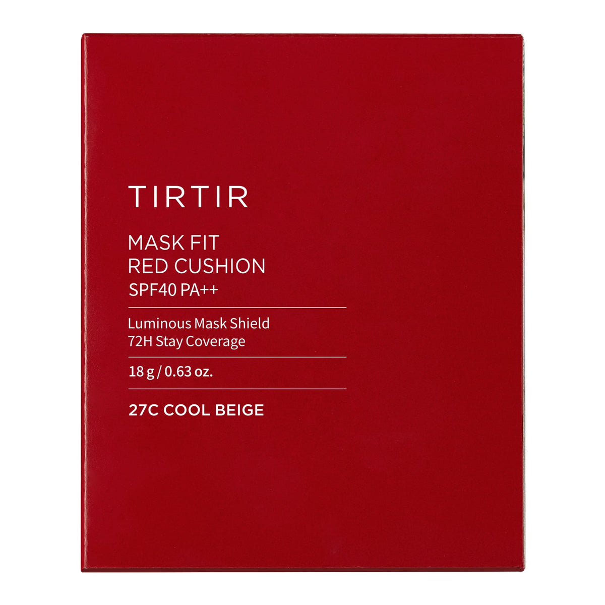 Tirtir Mask Fit Red Cushion Foundation