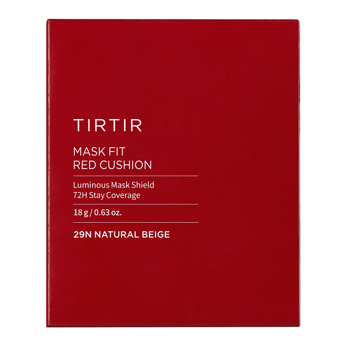 Tirtir Mask Fit Red Cushion Foundation