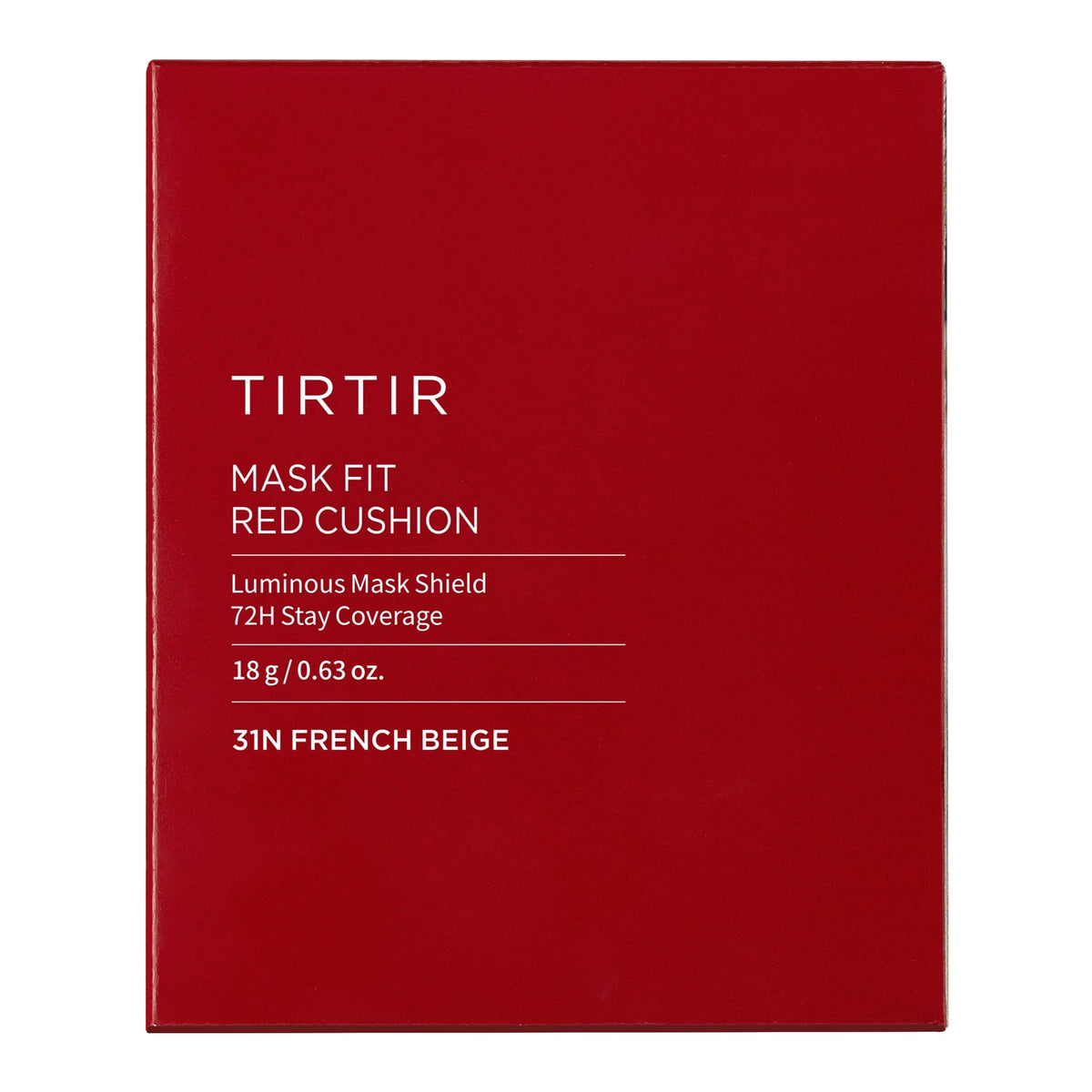 Tirtir Mask Fit Red Cushion Foundation