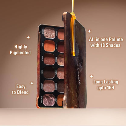 Revolution - Shadow Palette Forever Flawless - Temptation