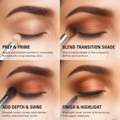 Revolution - Shadow Palette Forever Flawless - Temptation