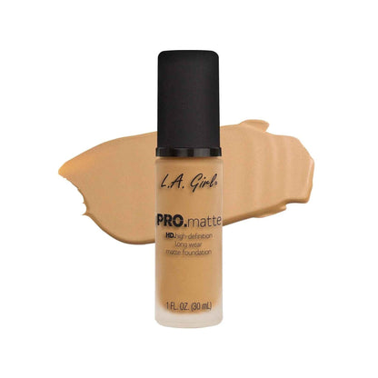 La Girl Pro.matte Foundation