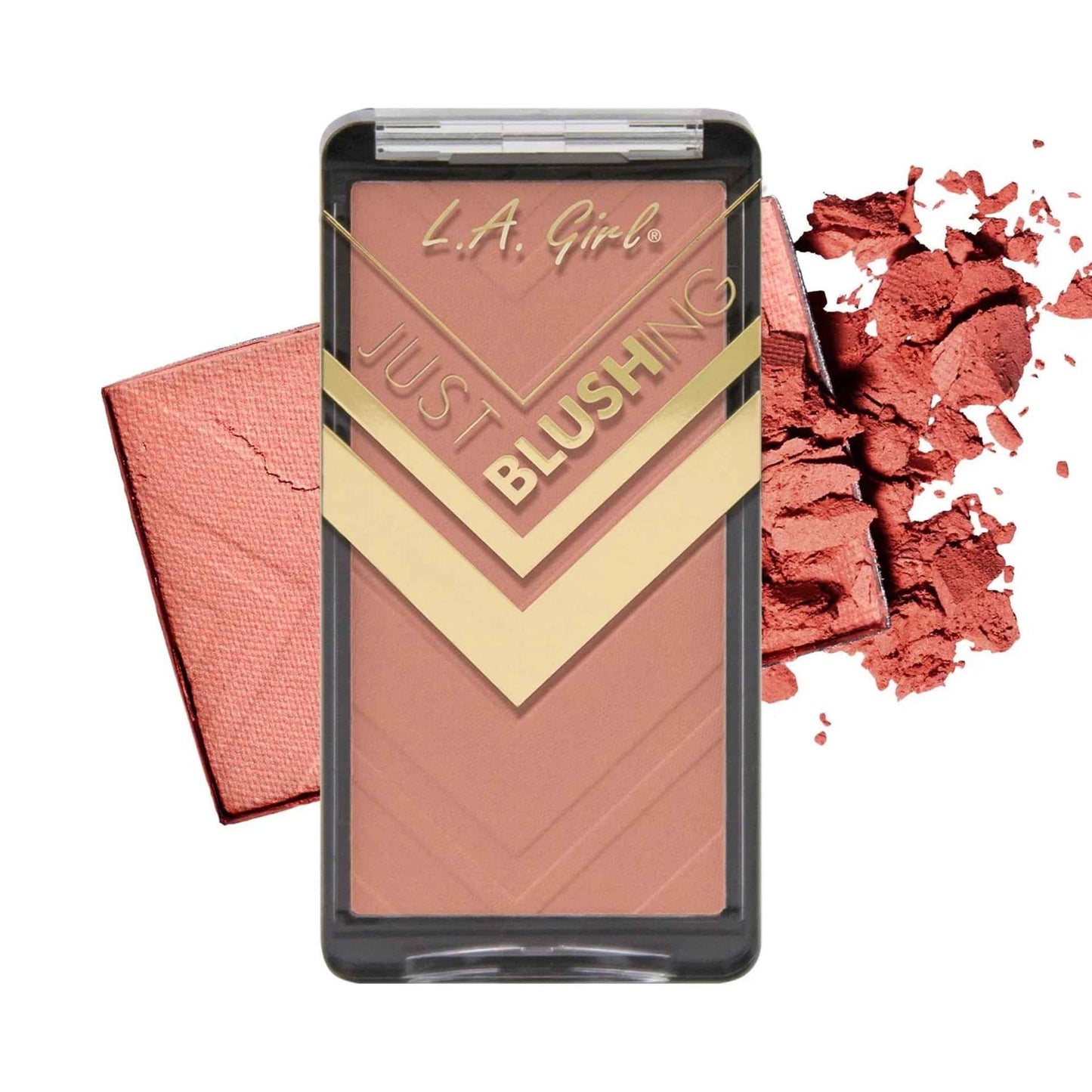 La Girl Just Blushing