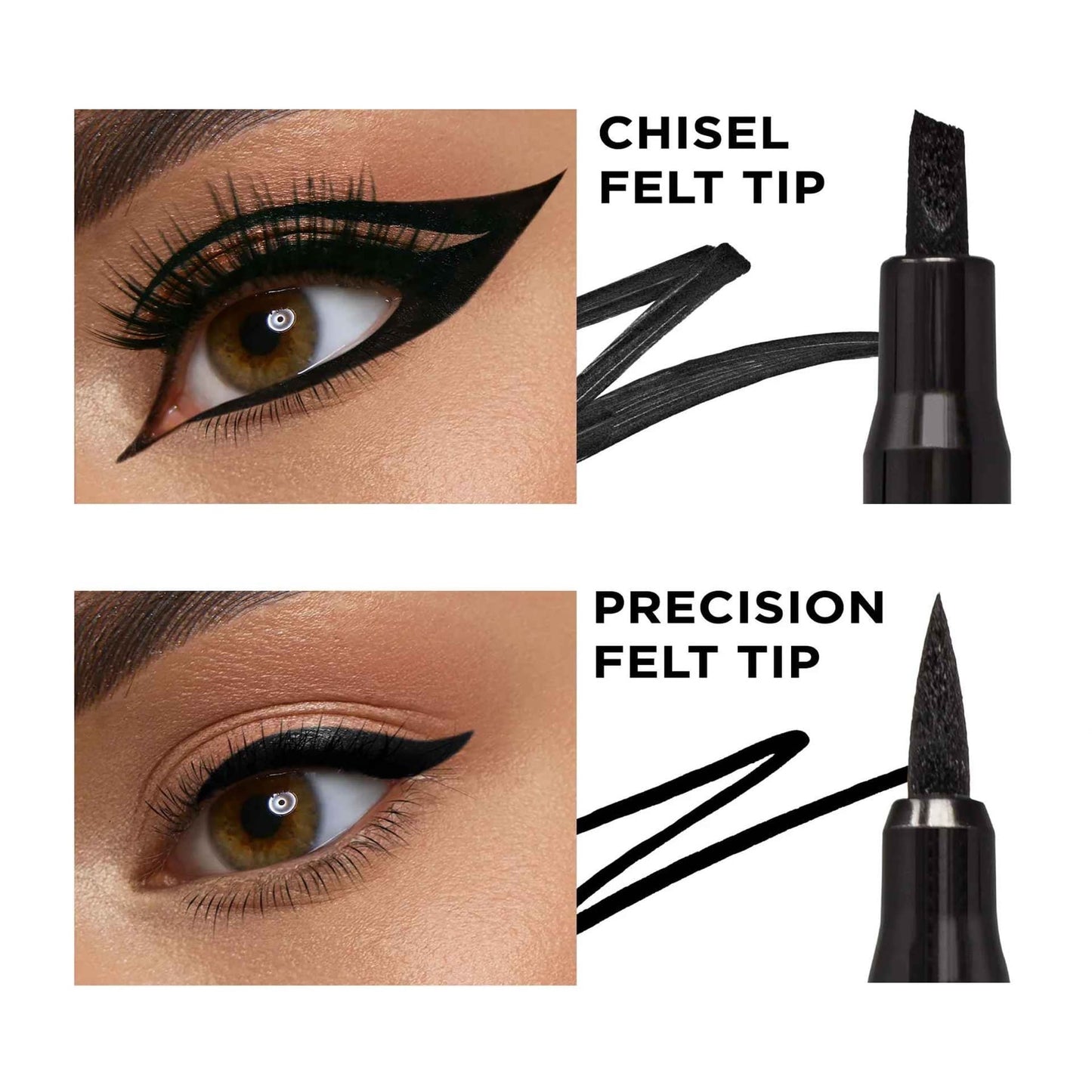 La Girl Sunset Daze Line + Wing It Dual Ended Liquid Eyeliner