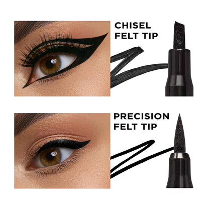 La Girl Sunset Daze Line + Wing It Dual Ended Liquid Eyeliner