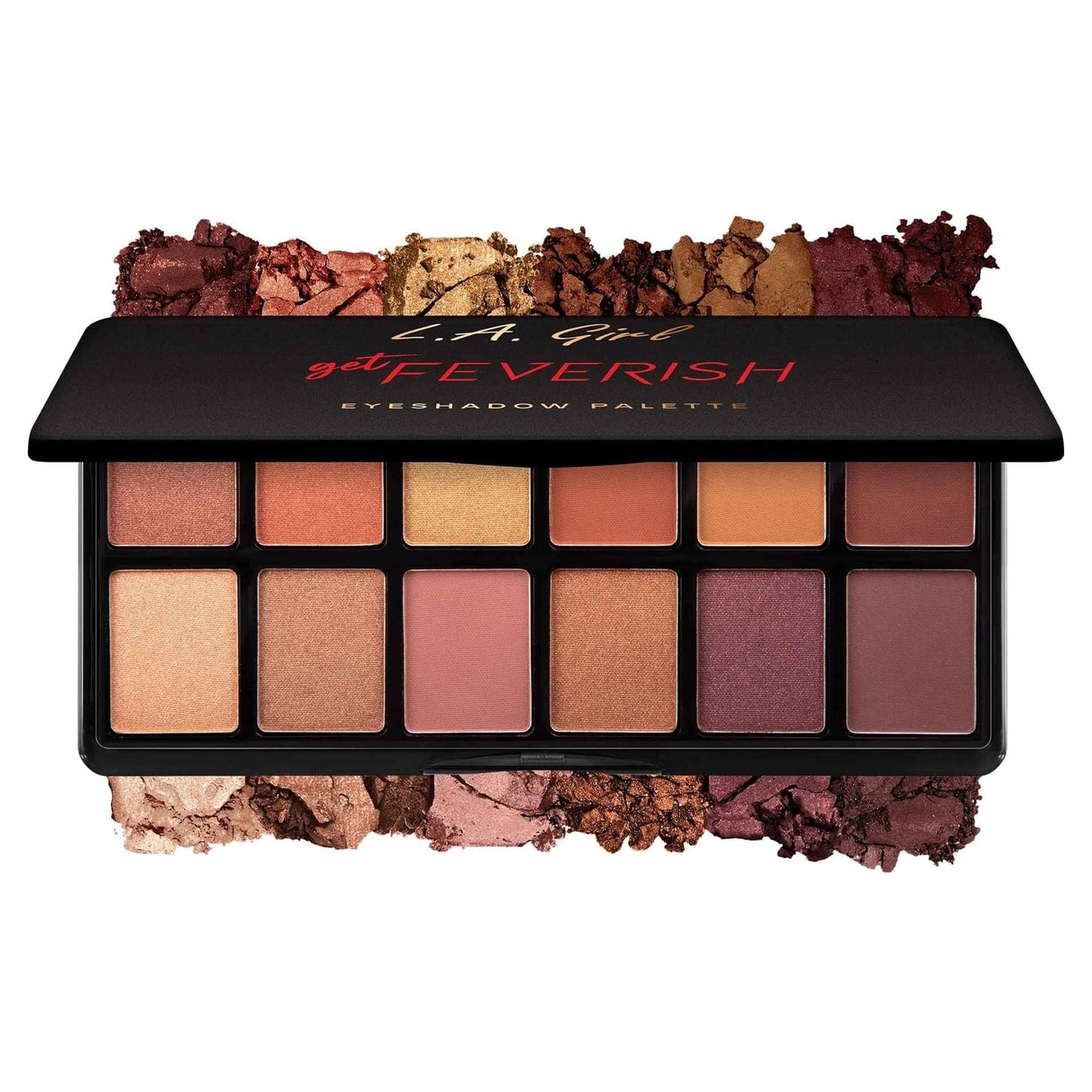 La Girl Fanatic Eyeshadow Palette Get Feverish