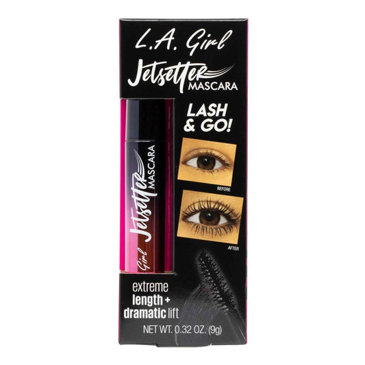 La Girl Jetsetter Mascara Black