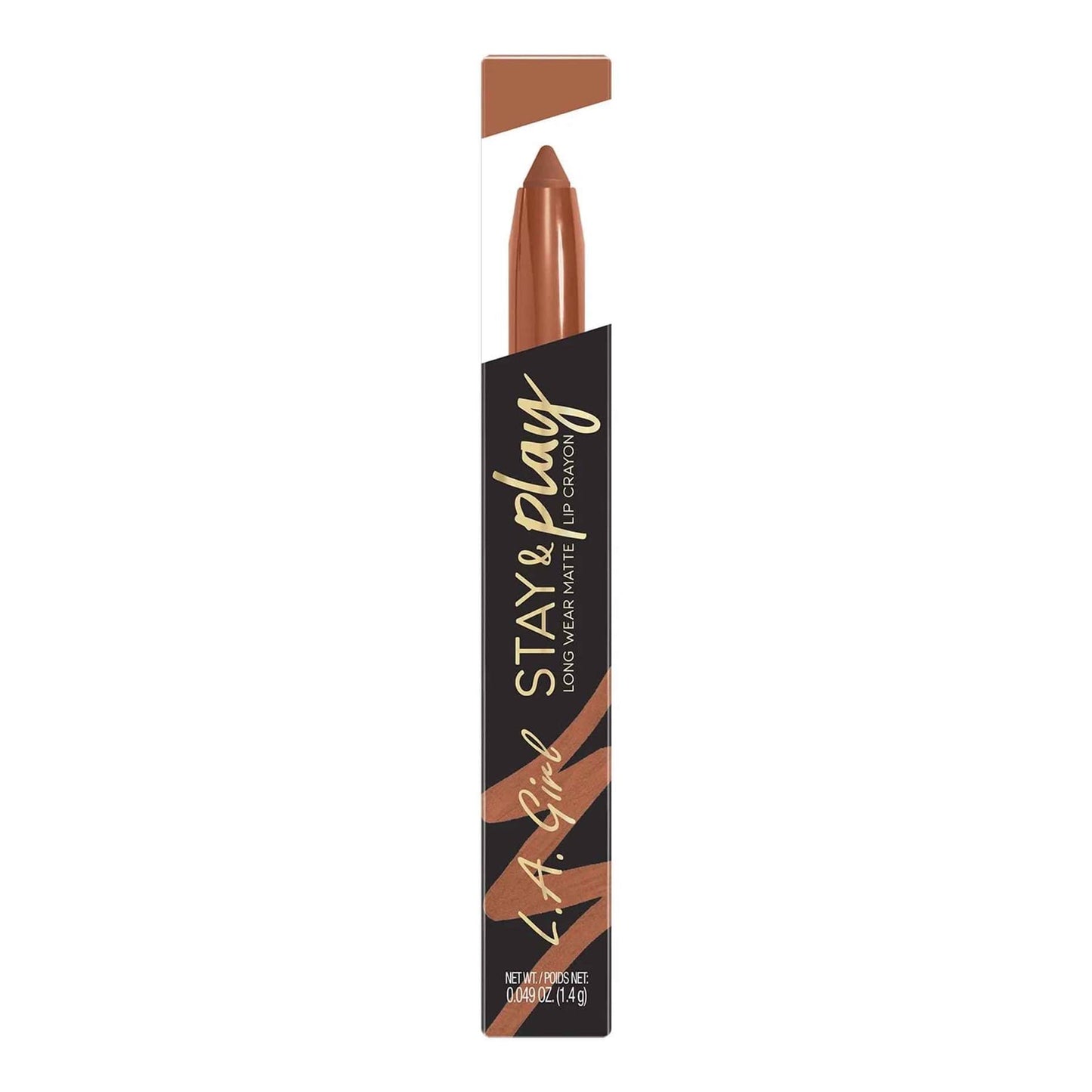 La Girl Stay & Play Matte Lip Crayon