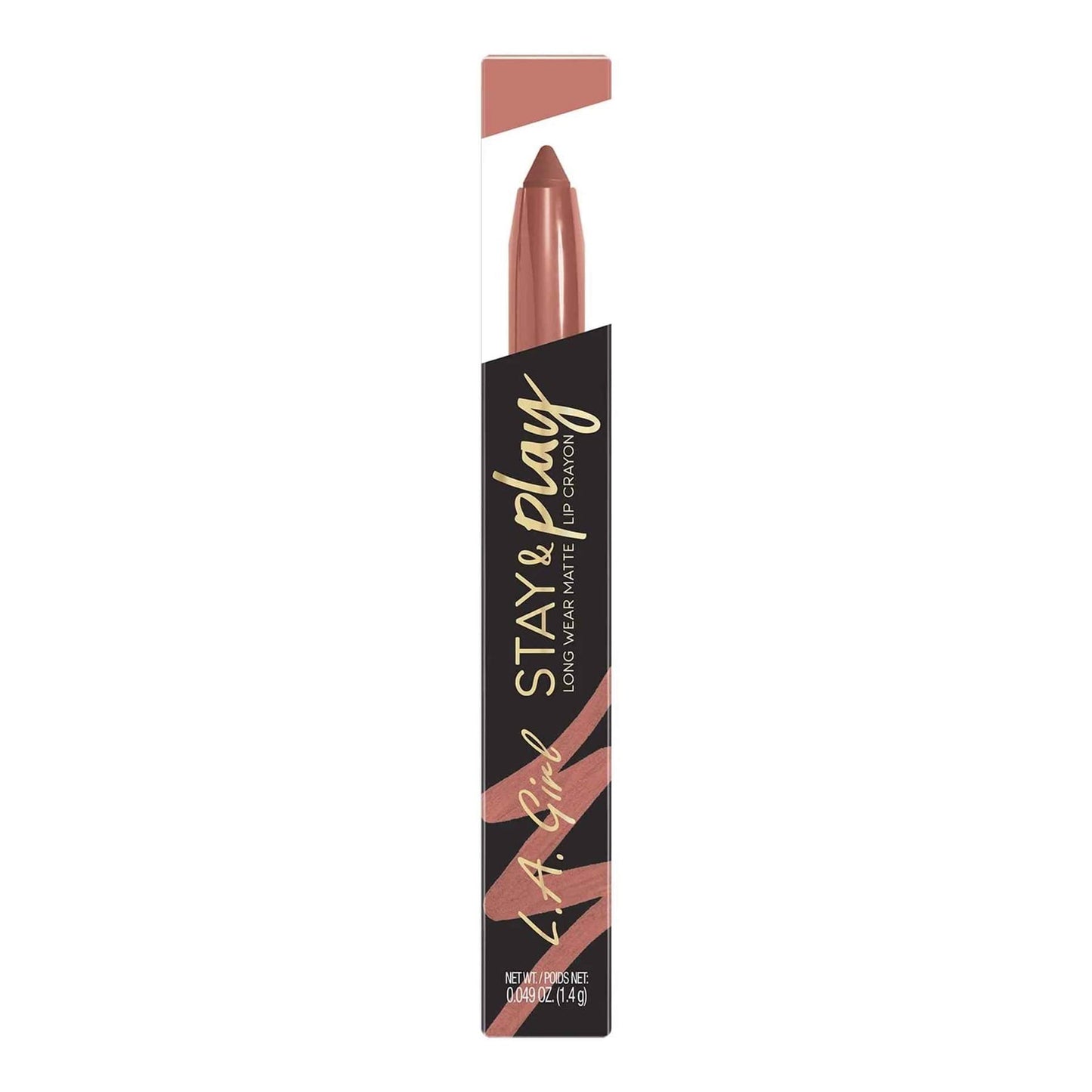 La Girl Stay & Play Matte Lip Crayon
