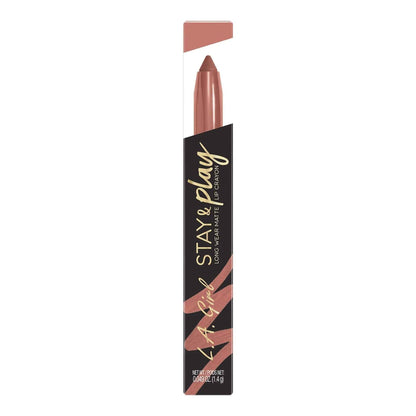 La Girl Stay & Play Matte Lip Crayon