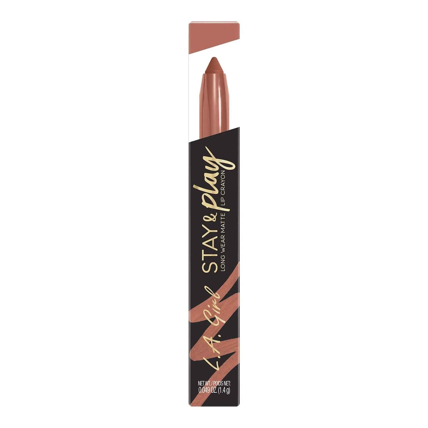 La Girl Stay & Play Matte Lip Crayon