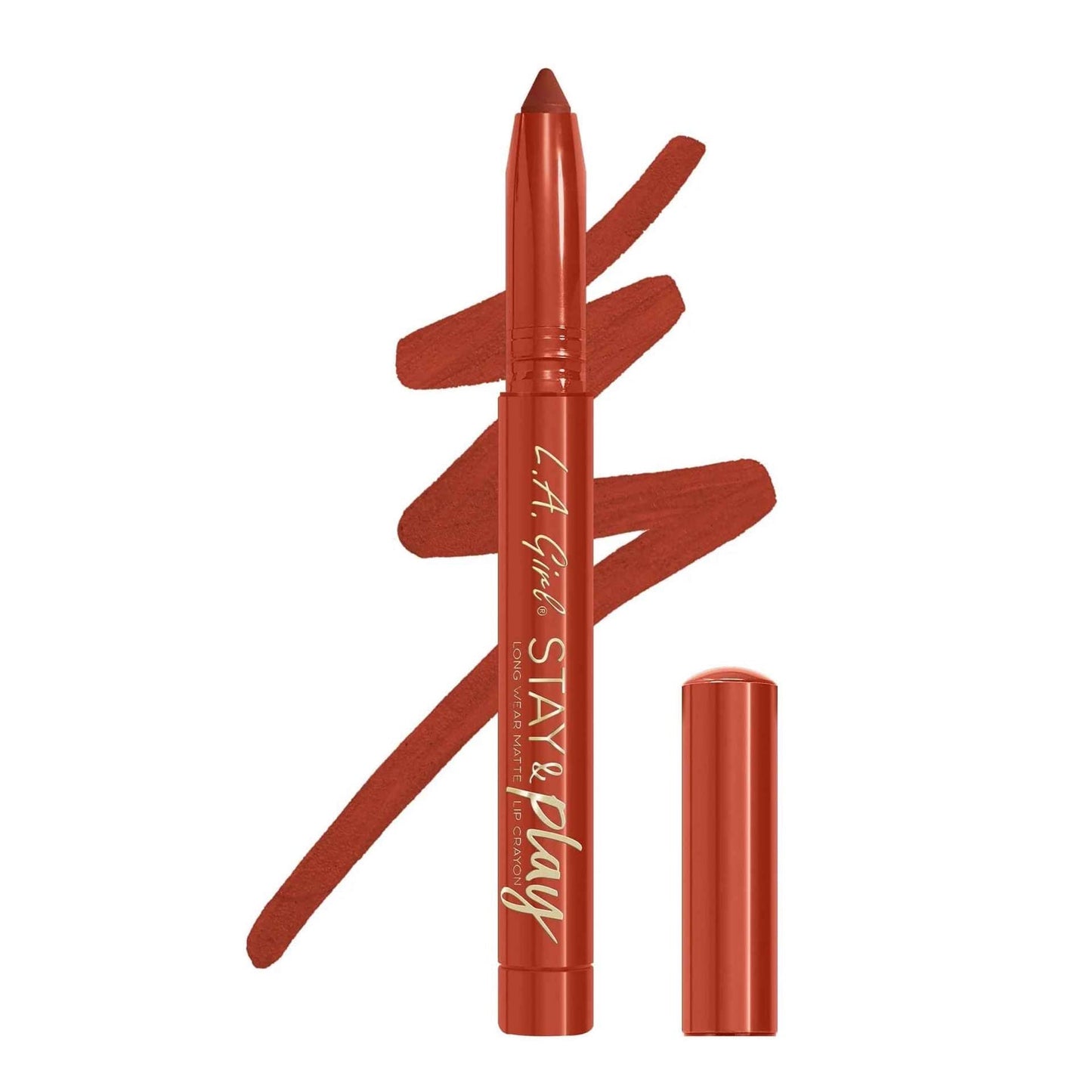 La Girl Stay & Play Matte Lip Crayon