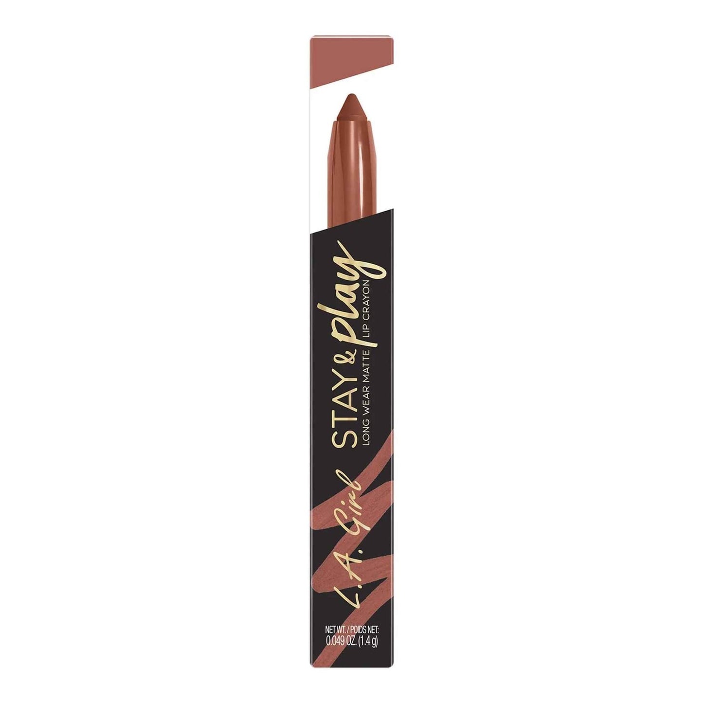 La Girl Stay & Play Matte Lip Crayon