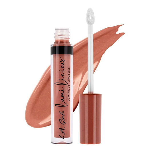 La Girl Lumilicious Luminous Lipgloss Pillow Talk